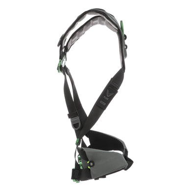 MSA V-FLEX Harness w/Back D-Ring - Quick Connect Leg Straps - Standard - 10239740