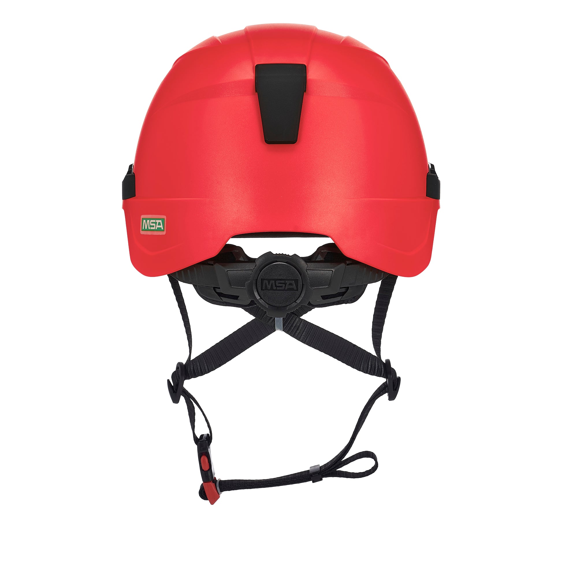 MSA V-Gard H2 Type II Class E Safety Helmet - No Vent - Red - 10242811
