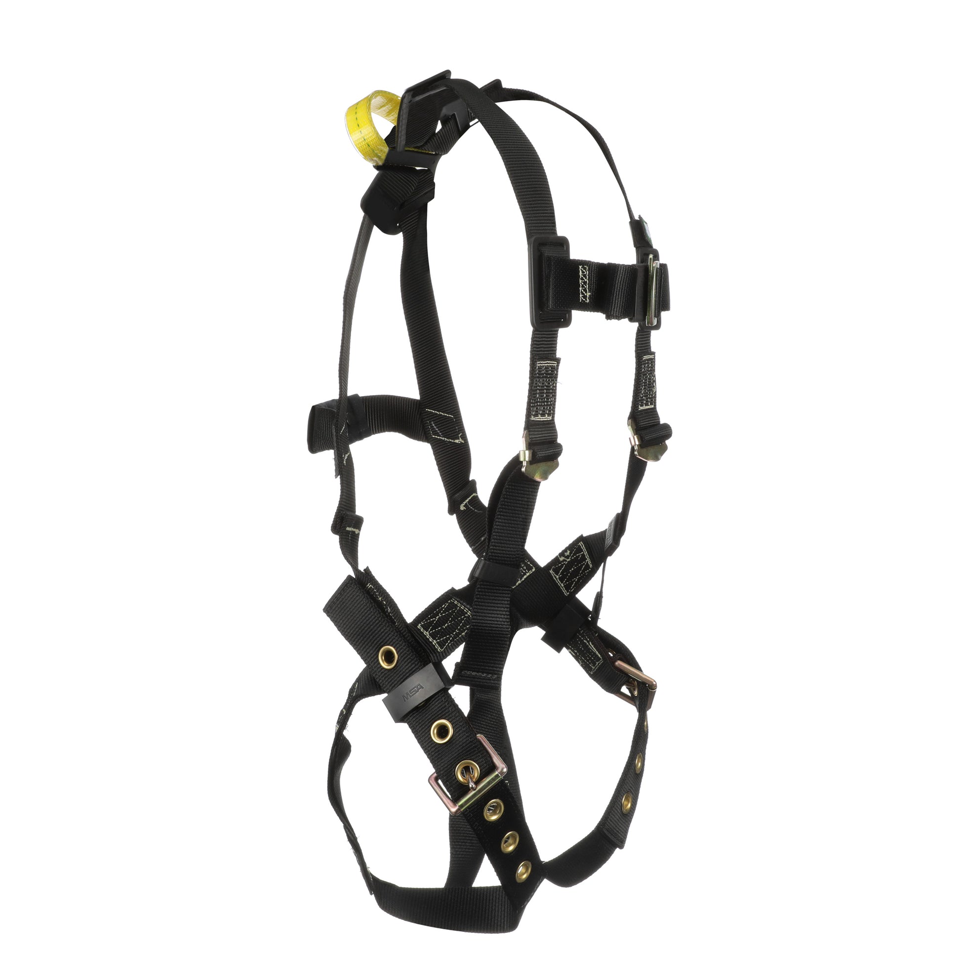 MSA Workman Arc Flash Vest-Style Harness w/Back Web Loop - Tongue Buckle leg straps - Standard (STD) - 10152633