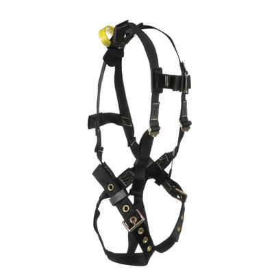 MSA Workman Arc Flash Vest-Style Harness w/Back Web Loop - Tongue Buckle leg straps - Standard (STD) - 10152633