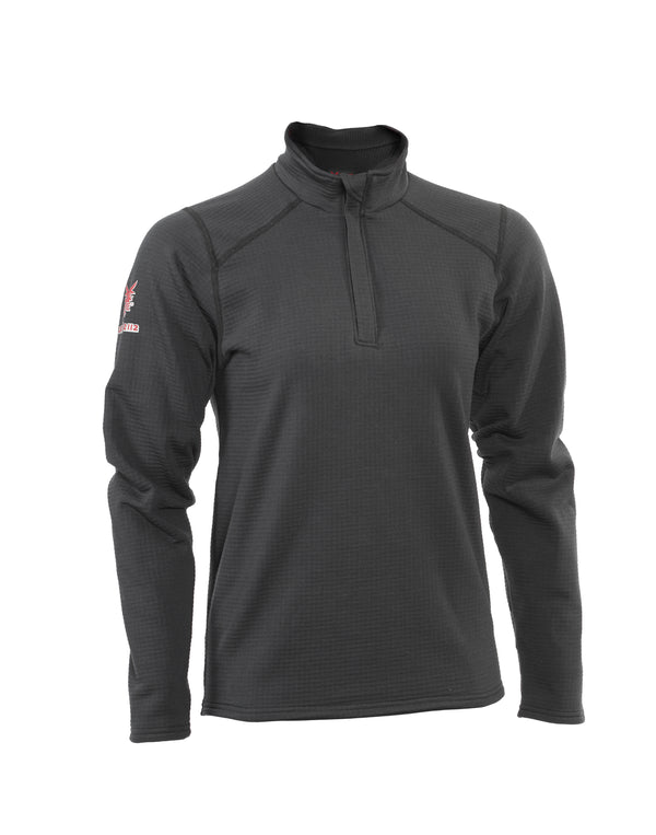DRIFIRE Power Grid Women's FR 1/4 Zip Fleece - SWSFWMZW