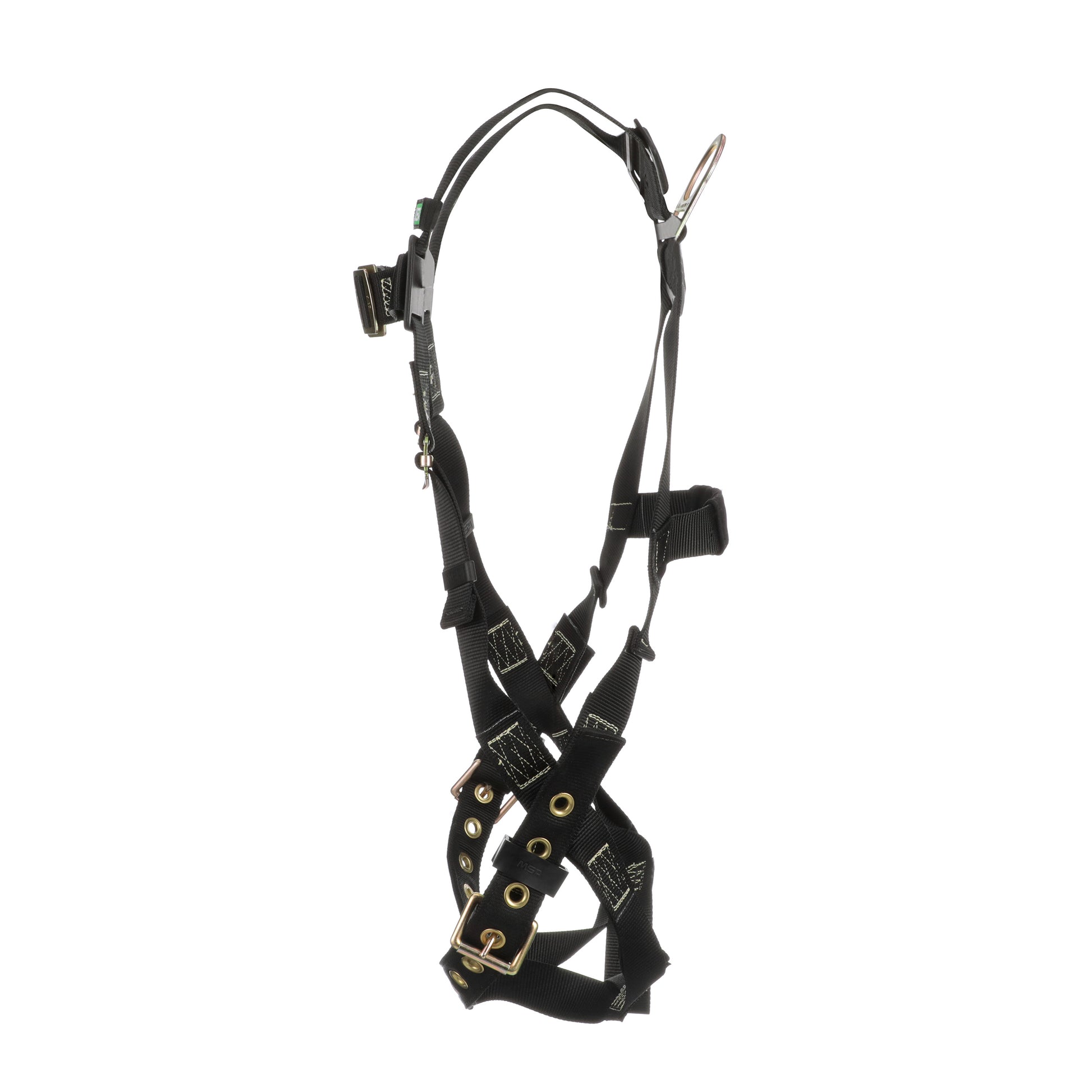 MSA Workman Arc Flash Vest-Style Harness w/Back D-Ring - Qwik-Fit leg straps - Standard (STD) - 10152652