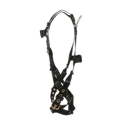 MSA Workman Arc Flash Vest-Style Harness w/Back D-Ring - Qwik-Fit leg straps - Standard (STD) - 10152652