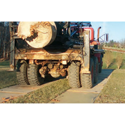 Ground Protection - Mud-Trak - 45" X 8' X .4" - Off-Road Super Mat - 100 - 000 Lb Load - N4596HDS