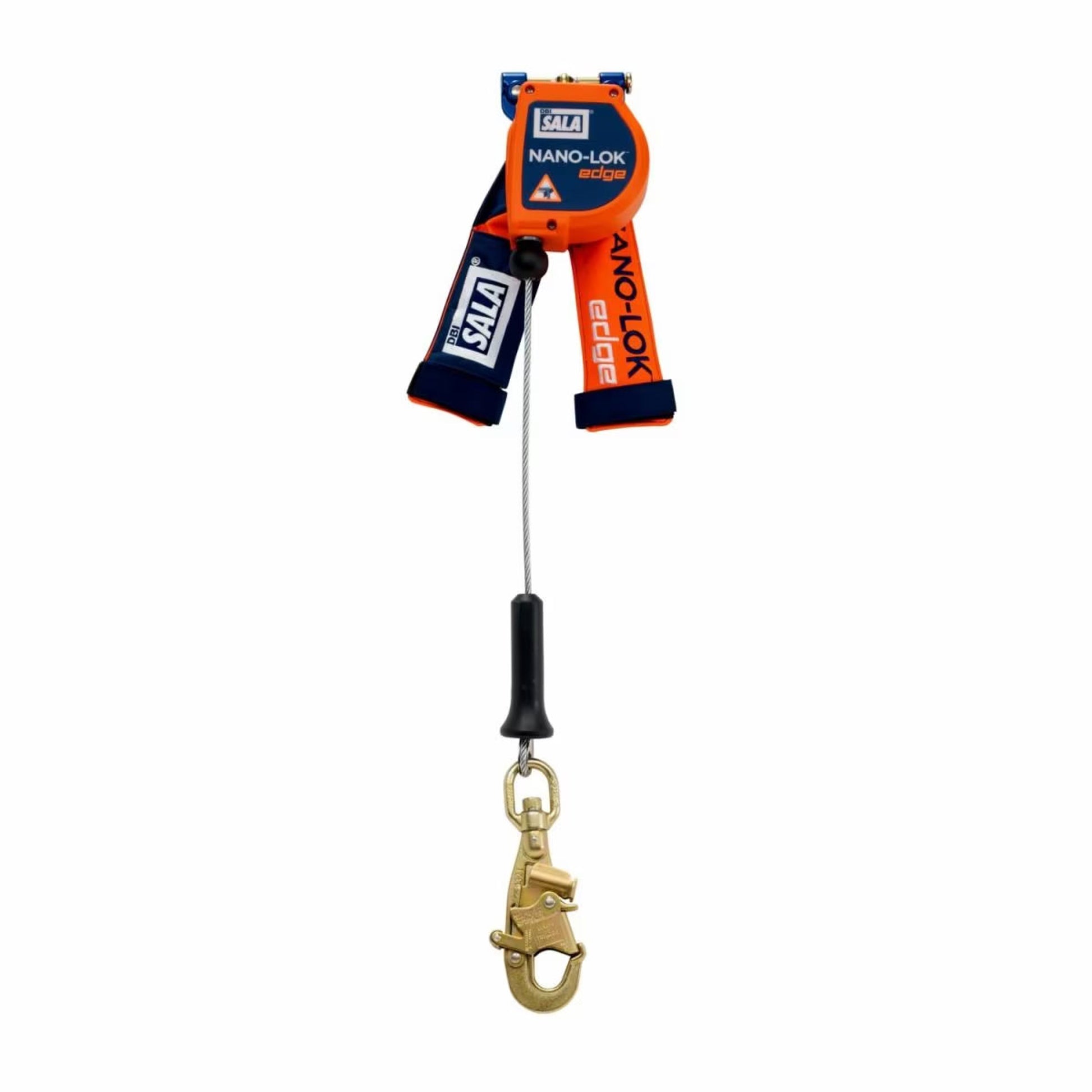 3M DBI-SALA 8 ft Nano-Lok Edge Quick Connect Self Retracting Lifeline - 3500211