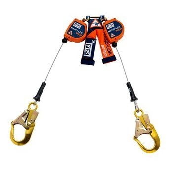 Double Leg 100% Tie-Off Self-Retracting Lifelines