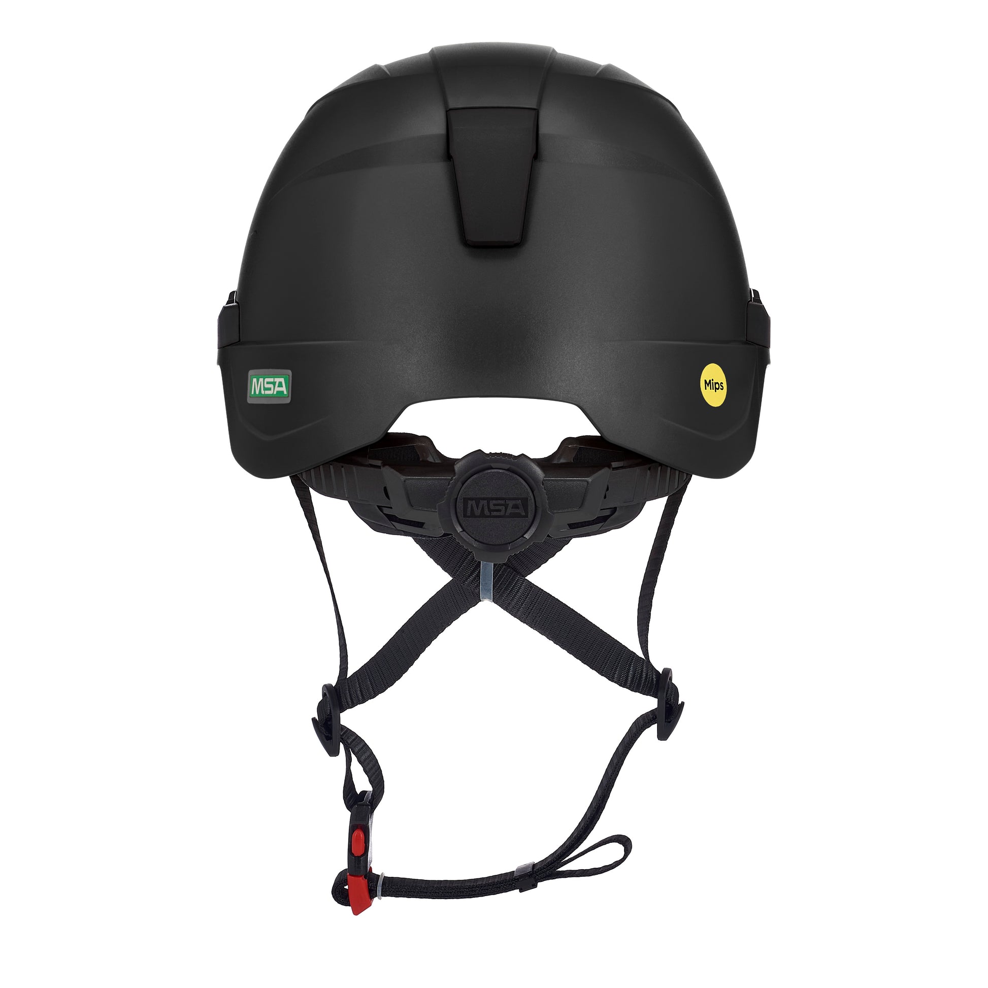 MSA V-Gard H2 Type II Class E Safety Helmet - Mips - No Vent - Black - 10242823