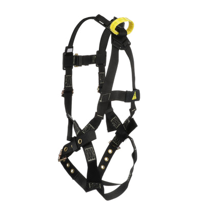 MSA Workman Arc Flash Vest-Style Harness w/Back Web Loop - Tongue Buckle leg straps - Standard (STD) - 10152633