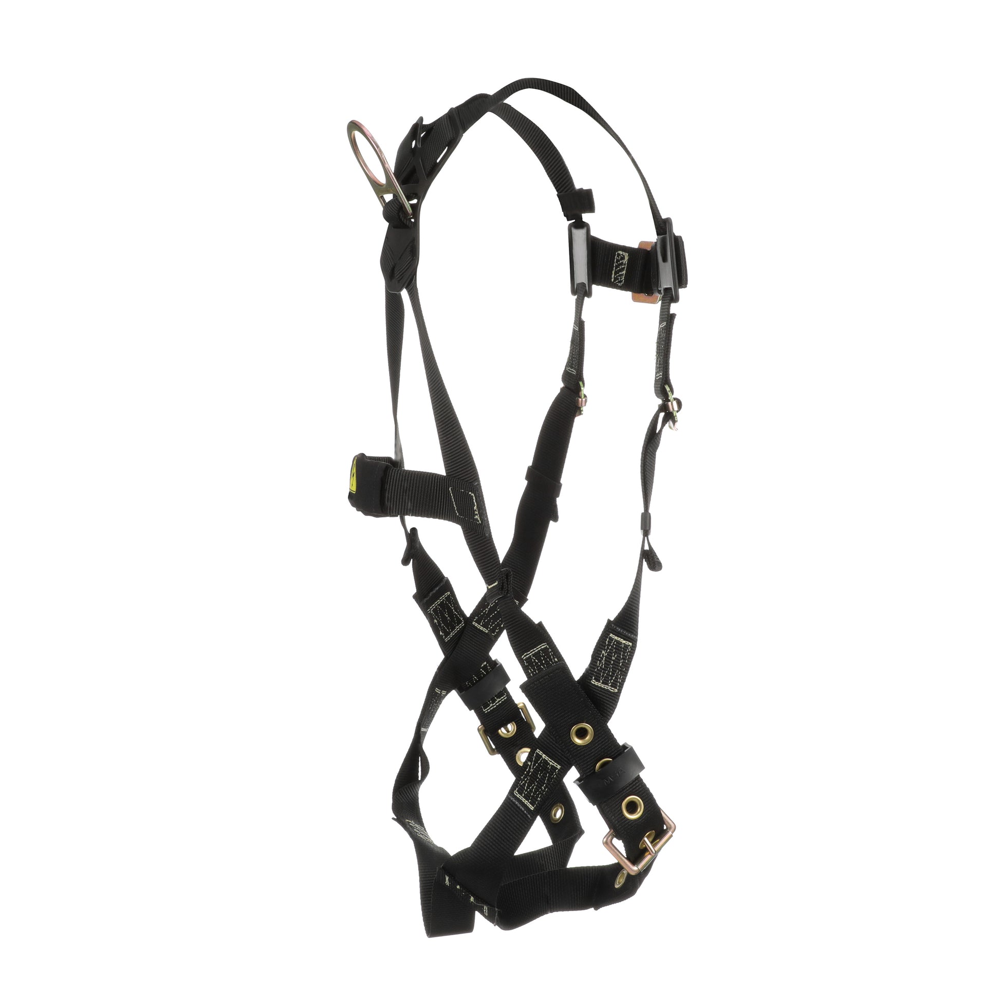 MSA Workman Arc Flash Vest-Style Harness w/Back D-Ring - Qwik-Fit leg straps - Standard (STD) - 10152652