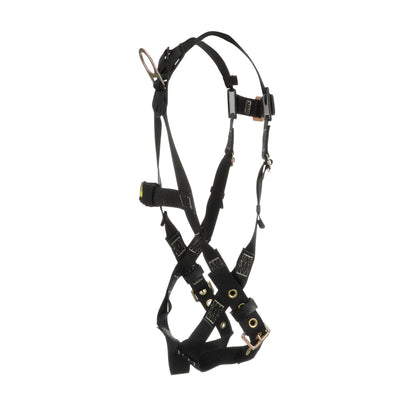 MSA Workman Arc Flash Vest-Style Harness w/Back D-Ring - Qwik-Fit leg straps - Standard (STD) - 10152652