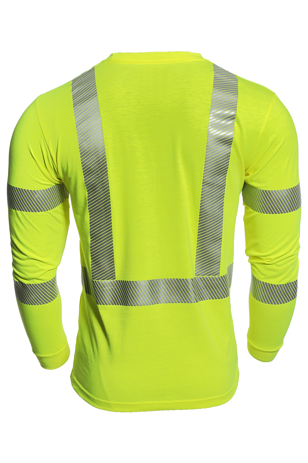 DRIFIRE Strongknit FR Long Sleeve Hi-Vis T-Shirt Class 3 - DF2-AX3-793LSP-HY