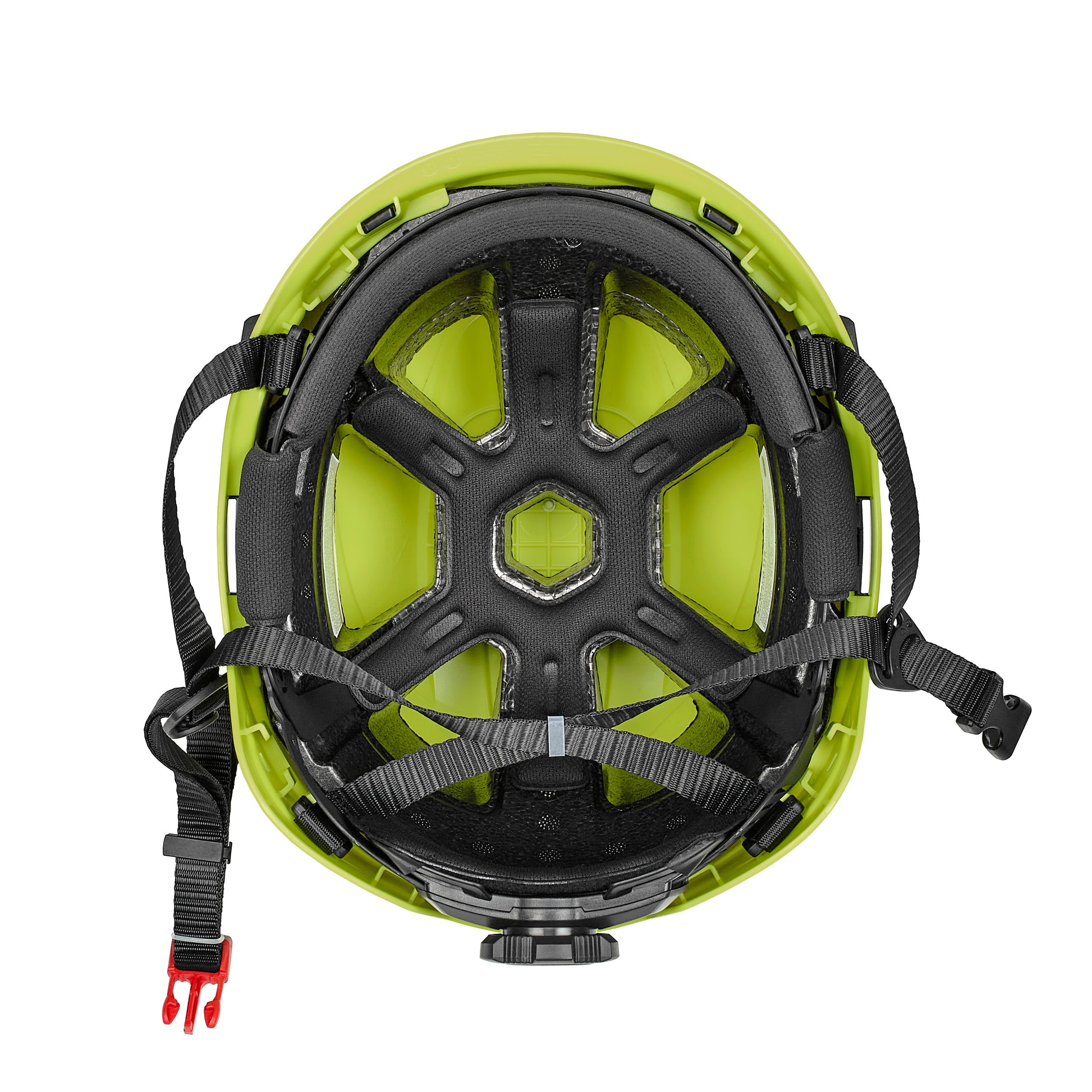 MSA V-Gard H2 Type II Class E Safety Helmet - No Vent - Hi-Viz Yellow - 10242640