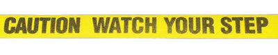SAFE STEP CAUTION WATCH YOUR STEP ANTI-SKID TAPE