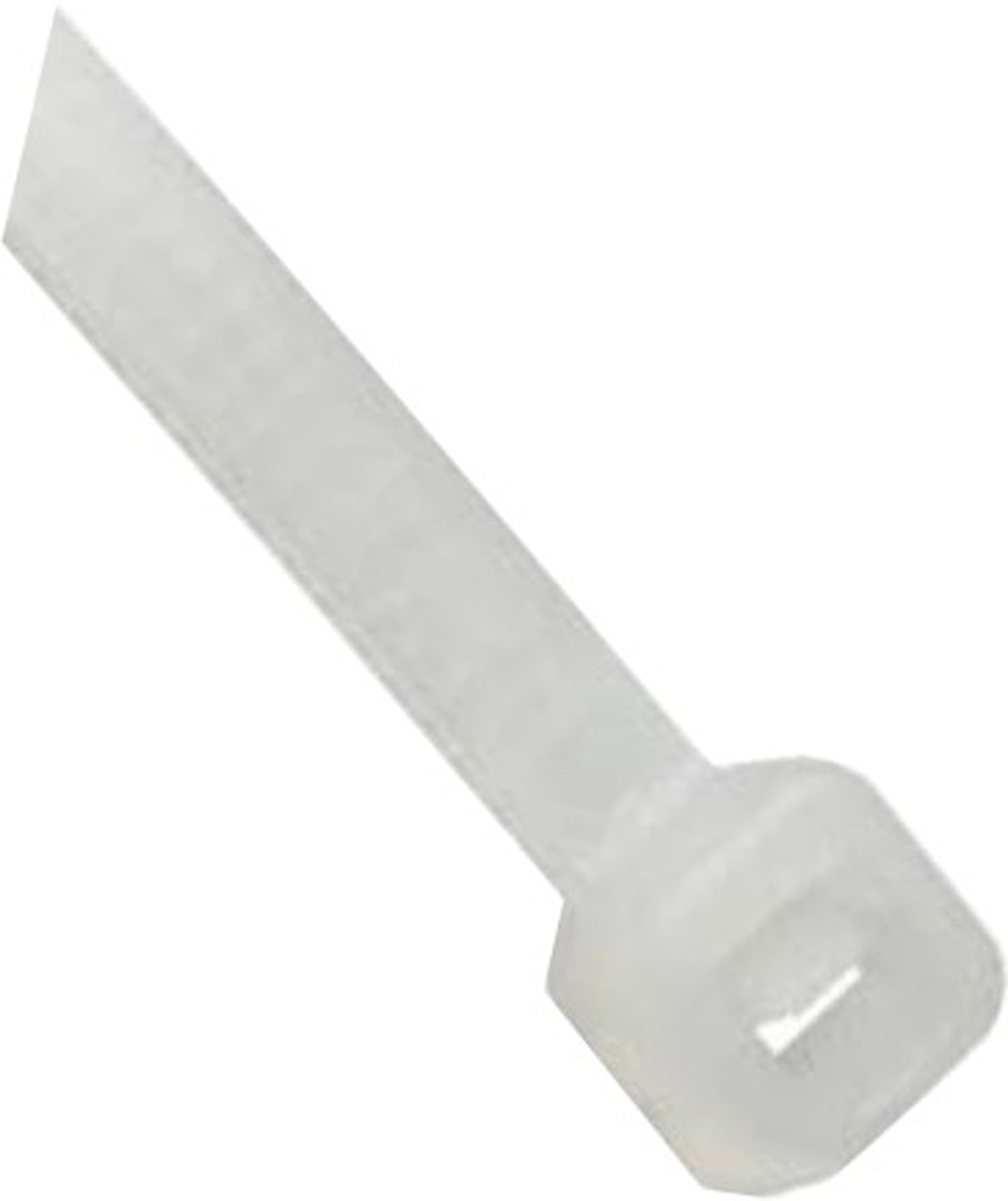 SELF-LOCKING NYLON TIES - SELF-LOCKING NYLON TIES, 7”,