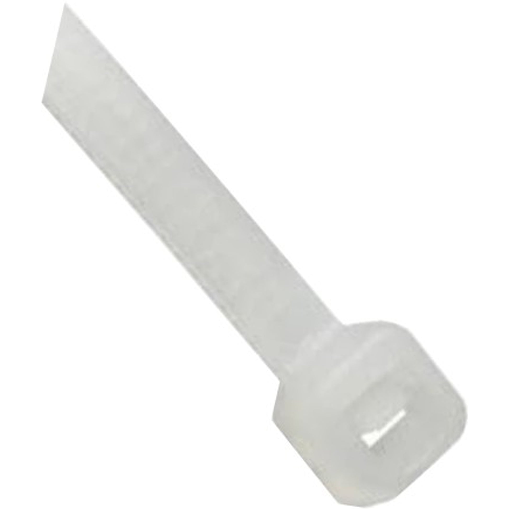 SELF-LOCKING NYLON TIES - SELF-LOCKING NYLON TIES, 7.5",