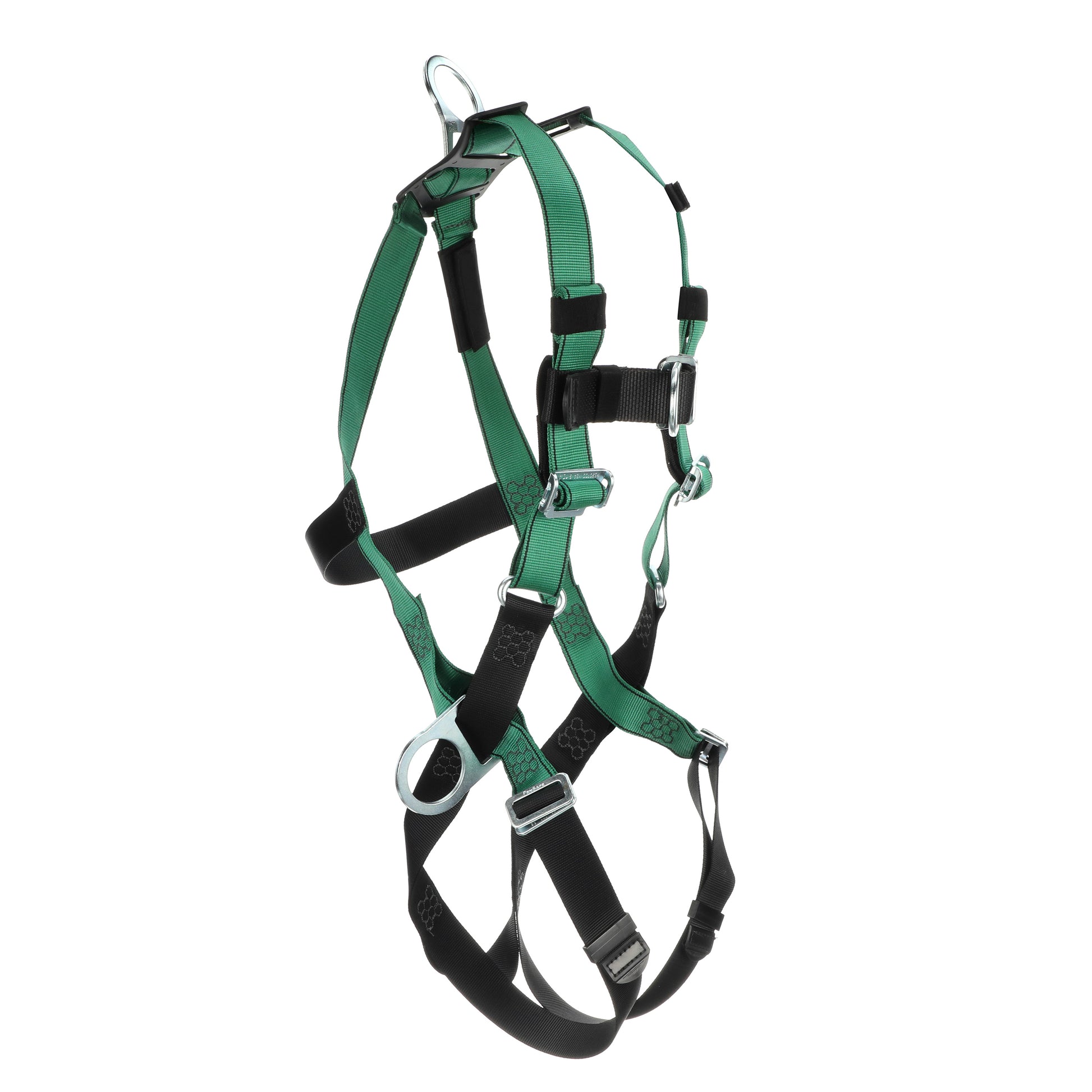 MSA V-FORM Harness w/Back, Front & Side D-Rings - Qwik-Fit Leg Straps - Extra Small - 10197435