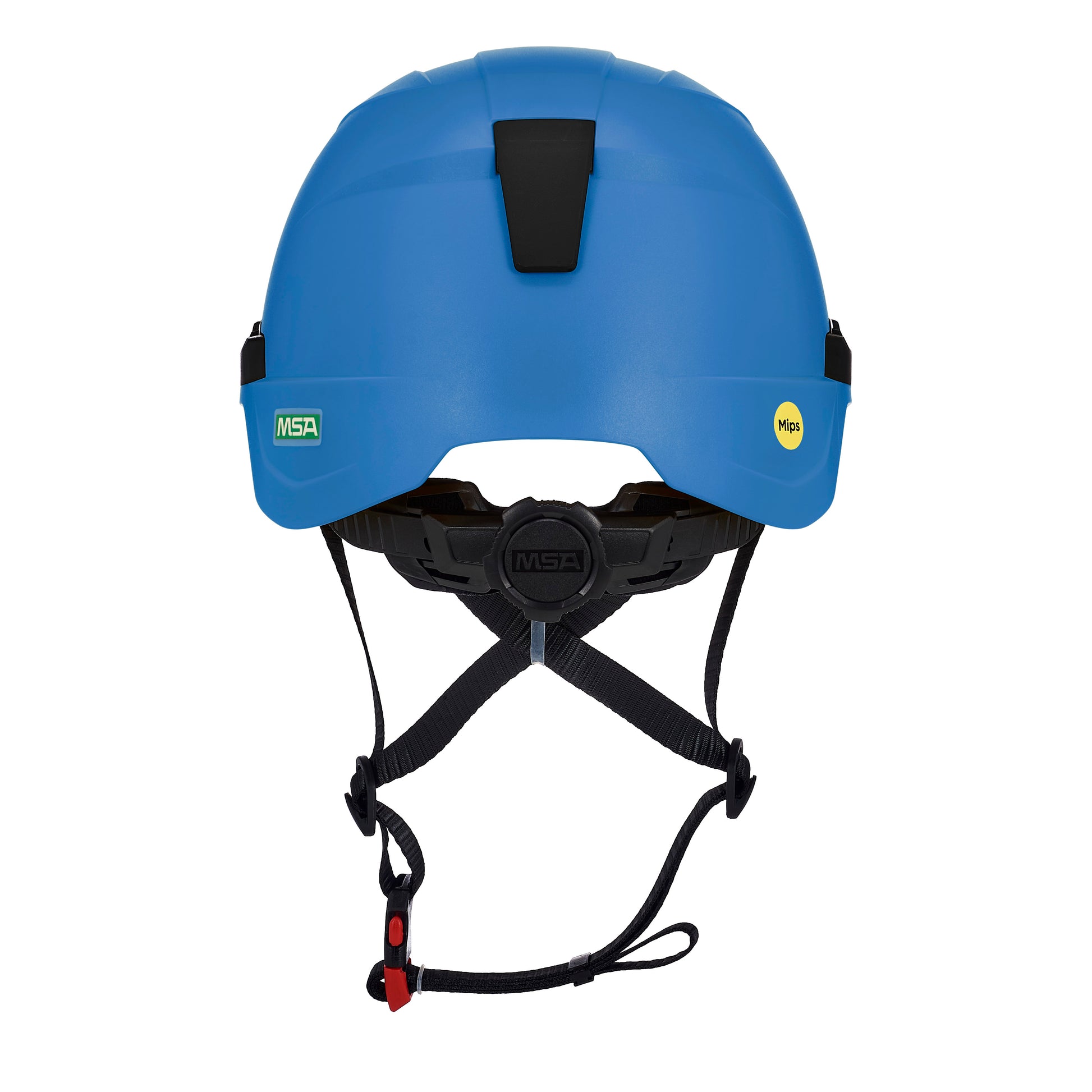 MSA V-Gard H2 Type II Class E Safety Helmet - Mips - No Vent - Blue - 10242825