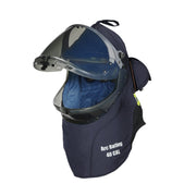 Enespro 40 cal AirLite Arc Flash Lift Front Hood wth Dual Fans - EN403FNDNB05AL