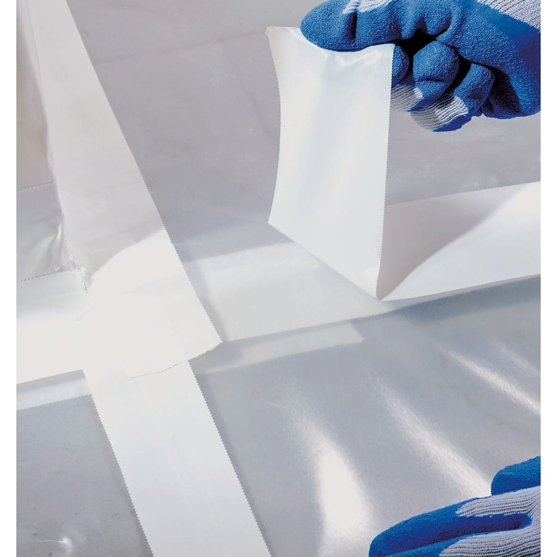 SCAPA Polyflex 133 - 3" White Poly Tape