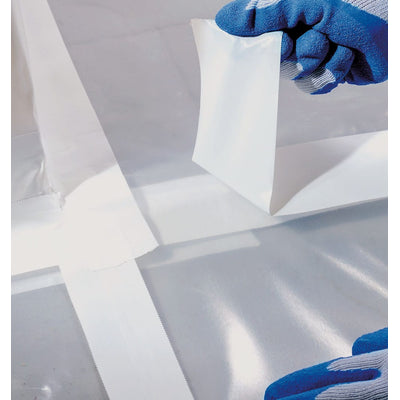 SCAPA Polyflex 133 - 3" White Poly Tape