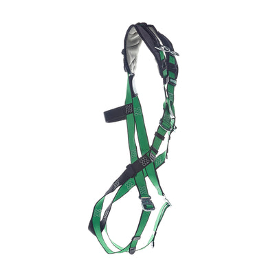 MSA V-FORM+ Harness w/Back, Front & Side D-Rings - Tongue Buckle Leg Straps - Standard - 10206137