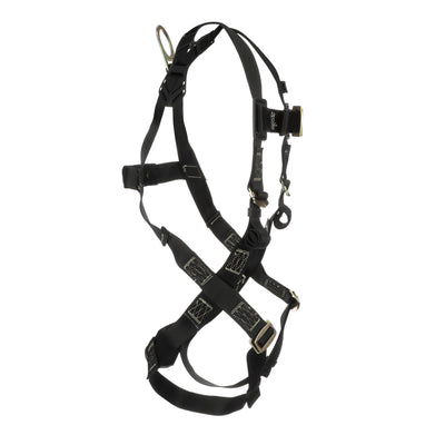 MSA Workman Arc Flash Vest-Style Harness w/Back D-Ring - Tongue Buckle leg straps - Standard (STD) - 10152637