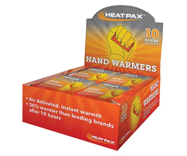 OccuNomix Heat Pax Hand Warmers 40 Pair Display Box 1100-80D