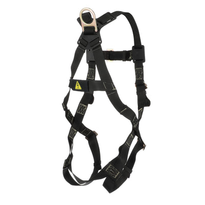 MSA Workman Arc Flash Vest-Style Harness w/Back D-Ring - Tongue Buckle leg straps - Standard (STD) - 10152637