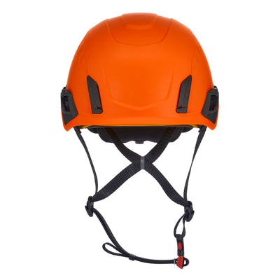 MSA V-Gard H2 Type II Class E Safety Helmet - Mips - No Vent - Orange - 10242827