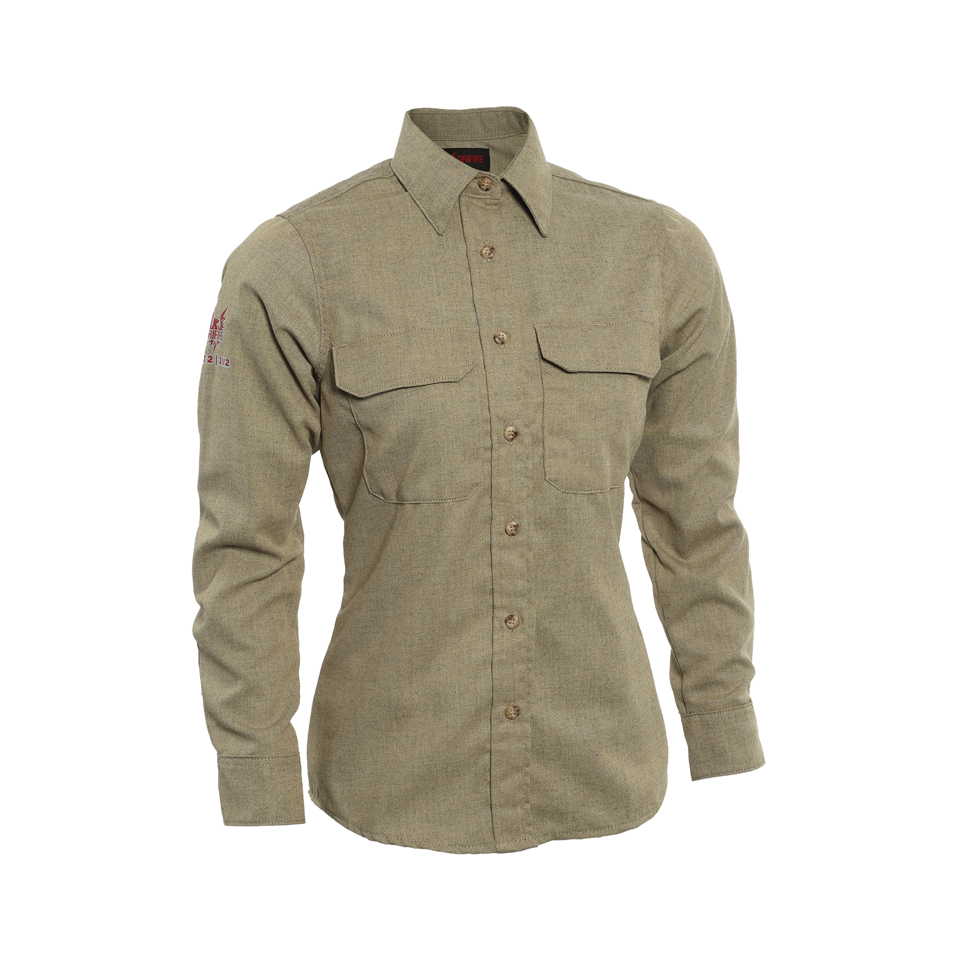 DRIFIRE TECGEN Women's FR Work Shirt - TCGSSWN0011_ _ _