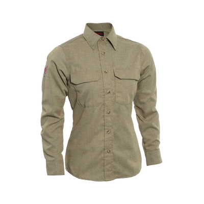 DRIFIRE TECGEN Women's FR Work Shirt - TCGSSWN0011_ _ _