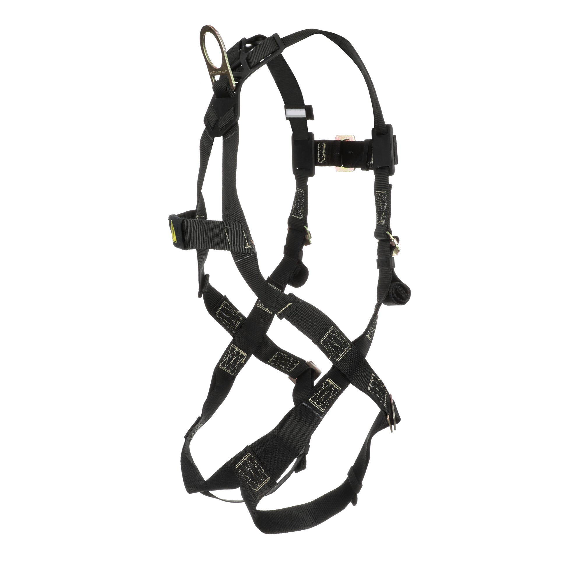 MSA Workman Arc Flash Vest-Style Harness w/Back D-Ring - Tongue Buckle leg straps - Standard (STD) - 10152637