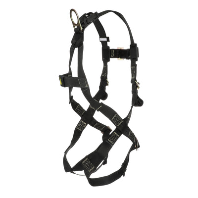 MSA Workman Arc Flash Vest-Style Harness w/Back D-Ring - Tongue Buckle leg straps - Standard (STD) - 10152637