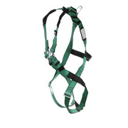 MSA V-FORM Harness w/Back D-Ring - Qwik-Fit Leg Straps - Extra Small - 10197195