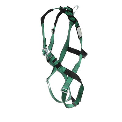 MSA V-FORM Harness w/Back D-Ring - Qwik-Fit Leg Straps - Extra Small - 10197195