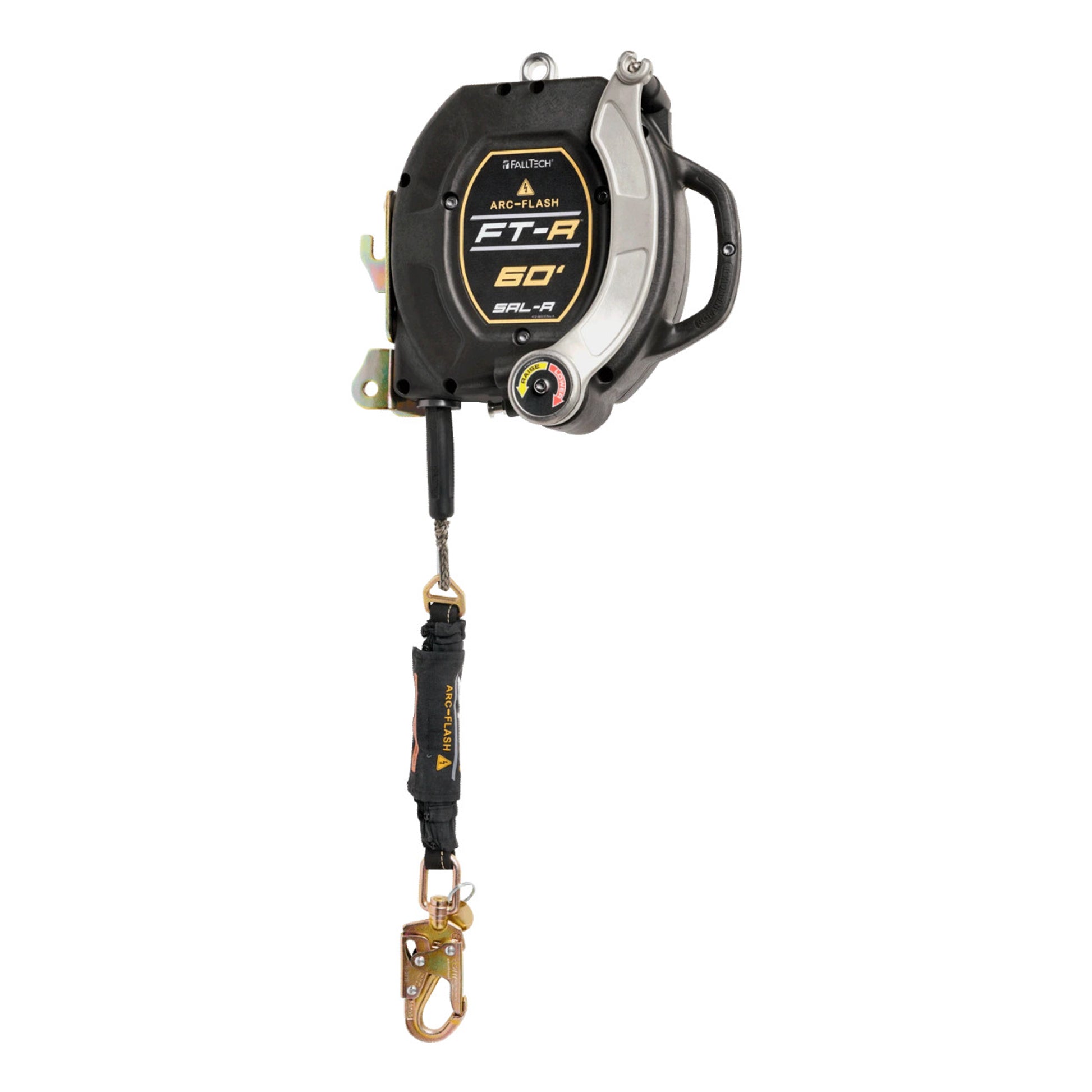 FallTech 60’ FT-R Arc Flash Class 1 SRL-R with Steel Snap Hook - 721560RT
