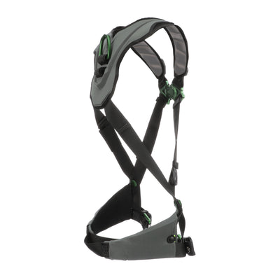 MSA V-FLEX Harness w/Back D-Ring - Tongue Buckle Leg Straps - Standard - 10239984