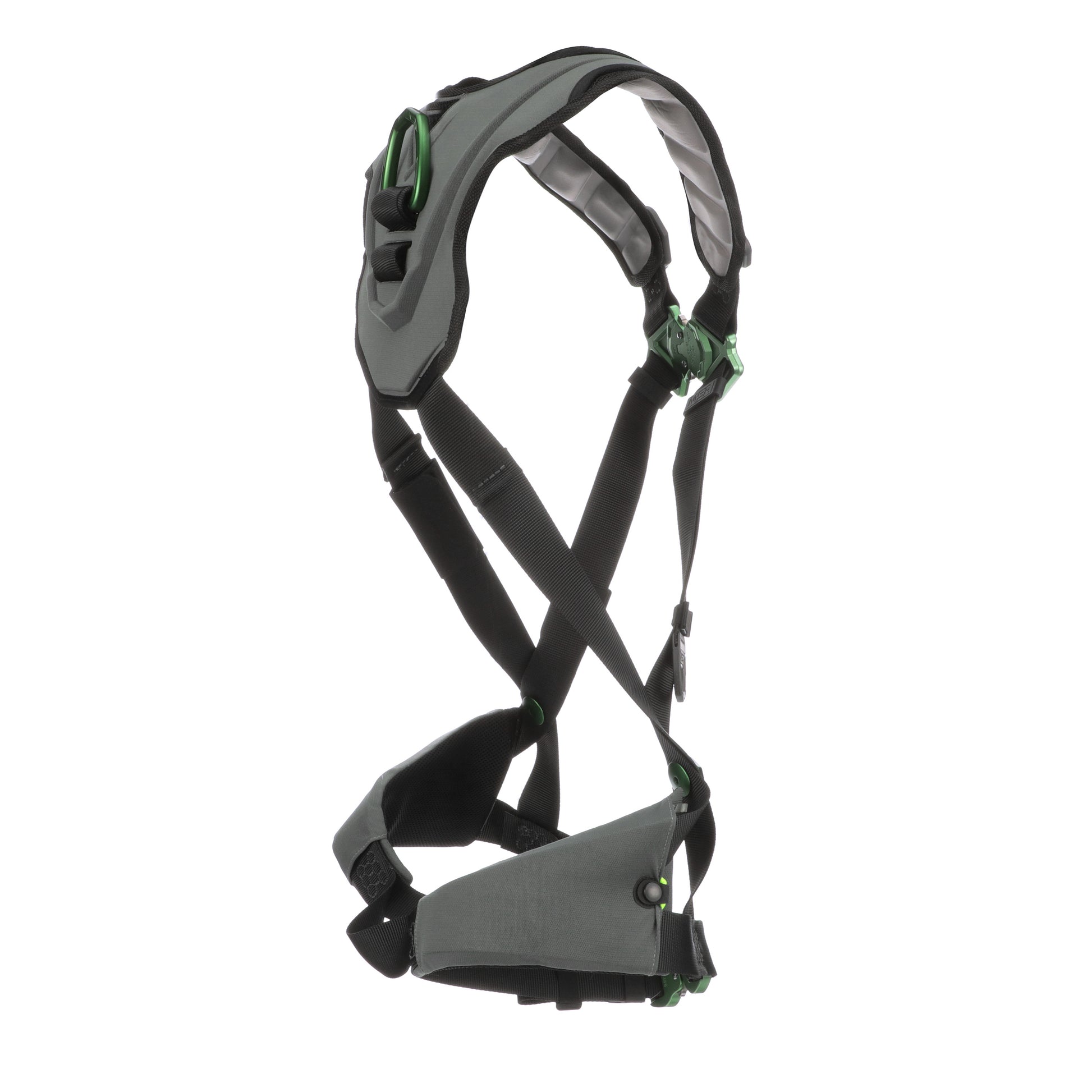 MSA V-FLEX Harness w/Back D-Ring - Quick Connect Leg Straps - Standard - 10239740