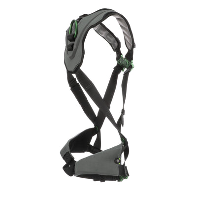 MSA V-FLEX Harness w/Back D-Ring - Quick Connect Leg Straps - Standard - 10239740