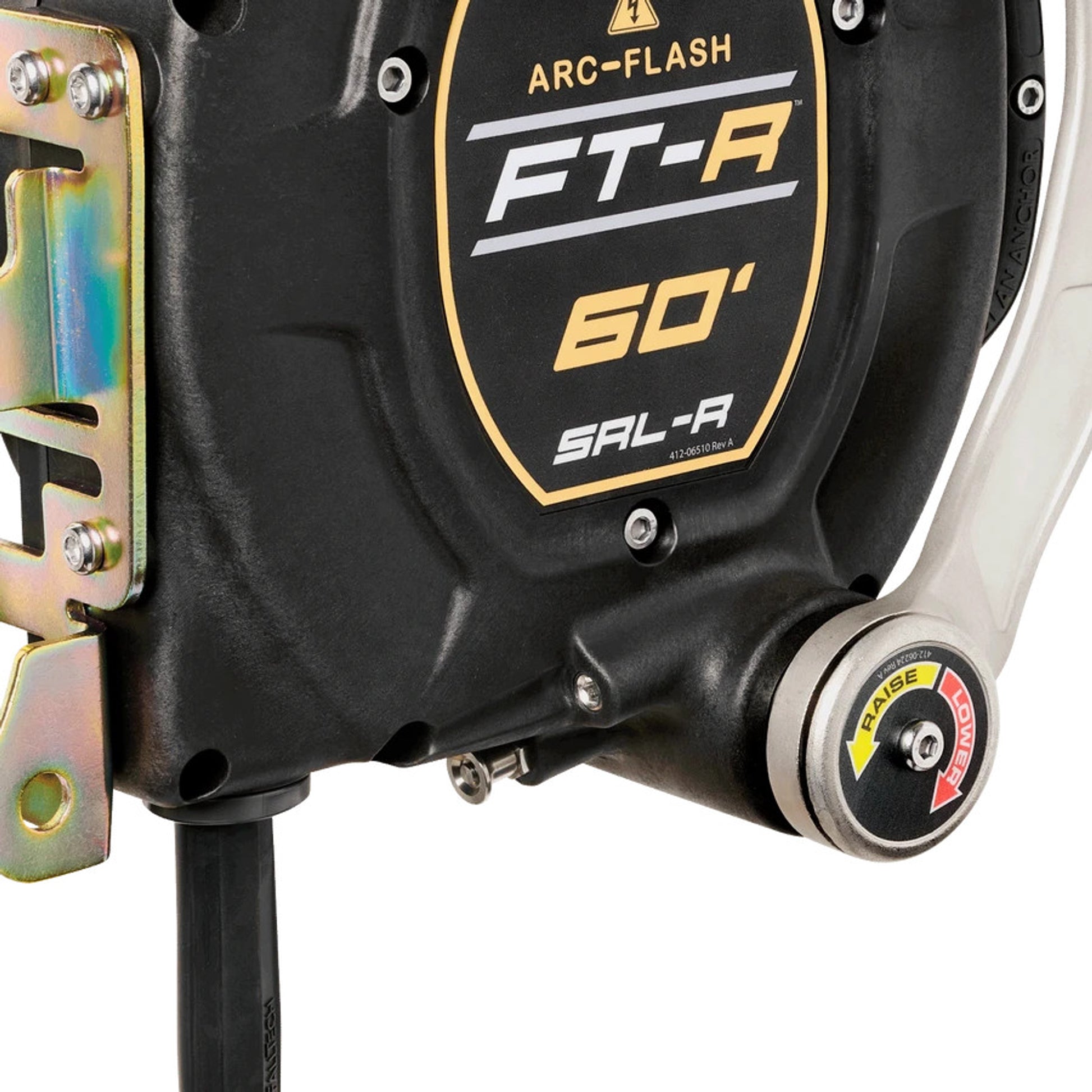 FallTech 60’ FT-R Arc Flash Class 1 SRL-R with Steel Snap Hook - 721560RT