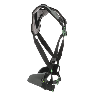 MSA V-FLEX Harness w/Back D-Ring - Quick Connect Leg Straps - Standard - 10239740