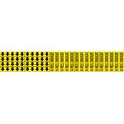 HI-PRESS. CONDENSATE - PIPE MARKER WITH ARROWS - HI-PRESS. CONDENSATE - PIPE MARKER WITH ARROWS, 2.25X13.5, Adhesive Vinyl