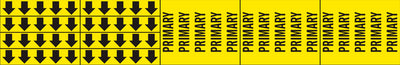 PRIMARY - PIPE MARKER WITH ARROWS