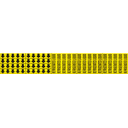 REFRIGERATED LIQUID - PIPE MARKER WITH ARROWS - REFRIGERATED LIQUID - PIPE MARKER WITH ARROWS, 2.25X13.5, Adhesive Vinyl