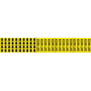 SOFT WATER - PIPE MARKER WITH ARROWS - SOFT WATER - PIPE MARKER WITH ARROWS, 2.25X13.5, Adhesive Vinyl
