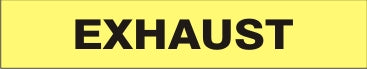 EXHAUST - PIPE MARKER