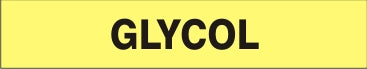 GLYCOL - PIPE MARKER