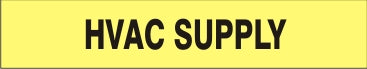 HVAC SUPPLY - PIPE MARKER