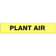 PLANT AIR - PIPE MARKER - PLANT AIR - PIPE MARKER, 3X24, Adhesive Vinyl