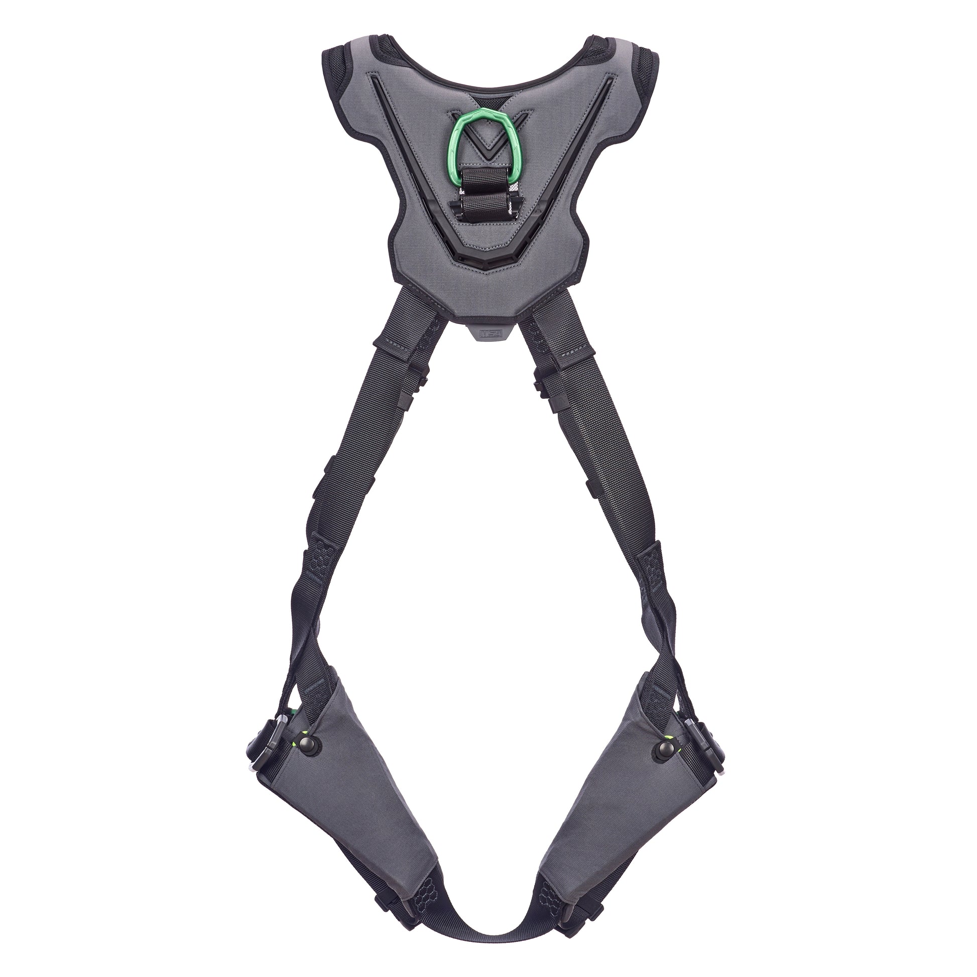MSA V-FLEX Harness w/Back & Front D-Rings - Quick Connect Leg Straps - Extra Small - 10211316